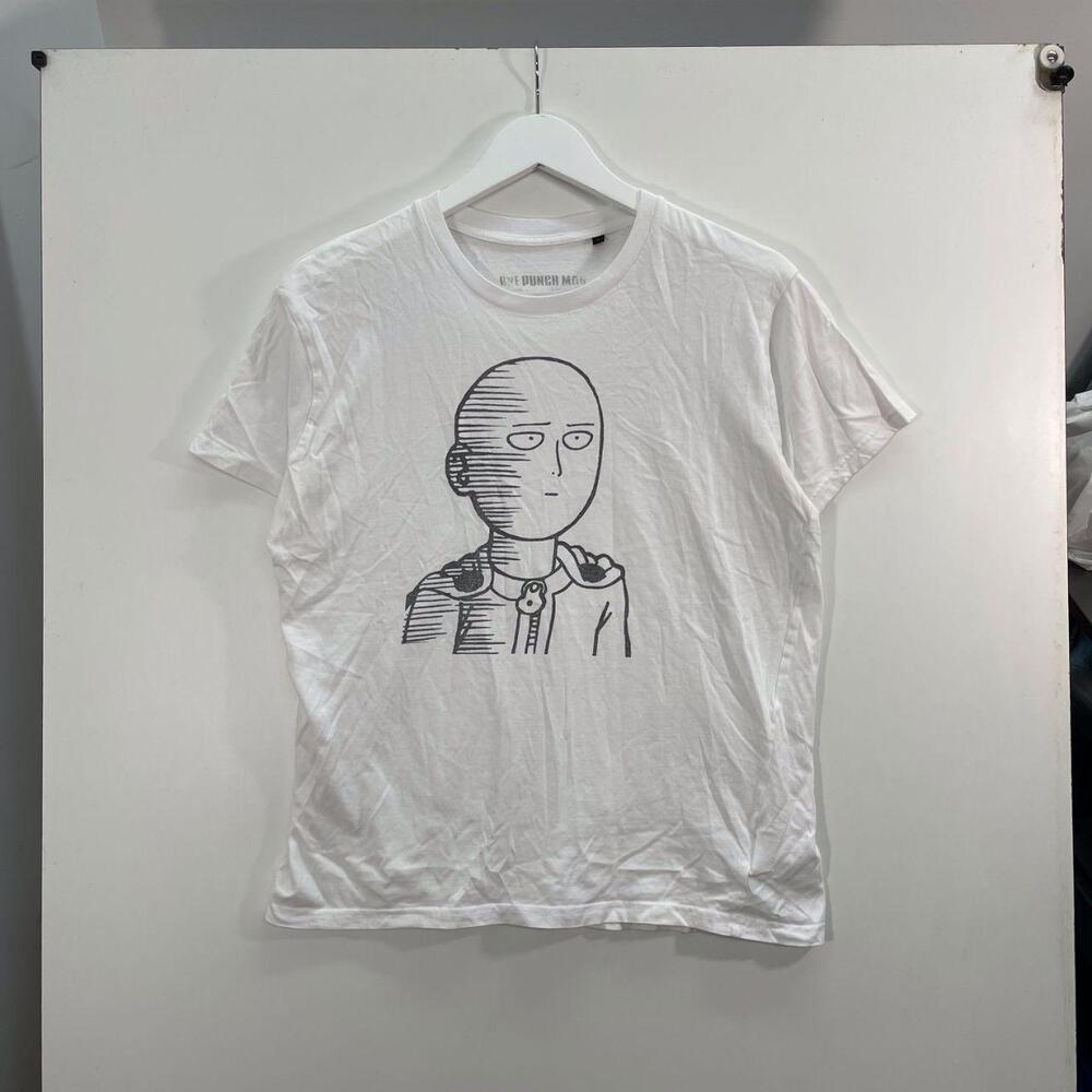 One Punch Man Saitama Tee